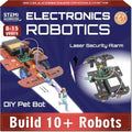 10-in-1 STEM Robotics Kit for Kids 8-12 - Fun & Educational Science Projects