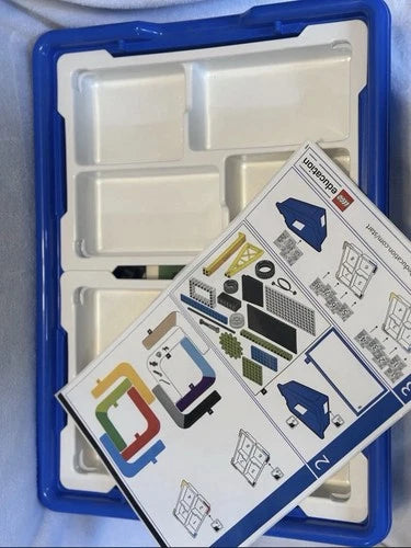 MEOW Education BricQ Motion Essential 45401 Complete Set 523pcs 6+ Separator