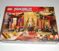 LEGO Ninjago Masters of Spinjitzu Throne Room 70651 221 Piece Building Set Toy