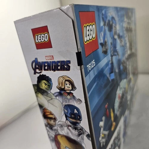 LEGO 76125 Marvel Avengers : Iron Man Hall of Armor Brand New Factory Sealed