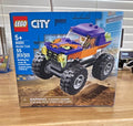 LEGO City Monster Truck 60251 55pcs Complete Set Plastic Building Toy Box 5+