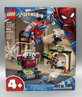 LEGO 76149 Menace Of Mysterio Marvel Spider-Man Ghost Spider Building Set NEW