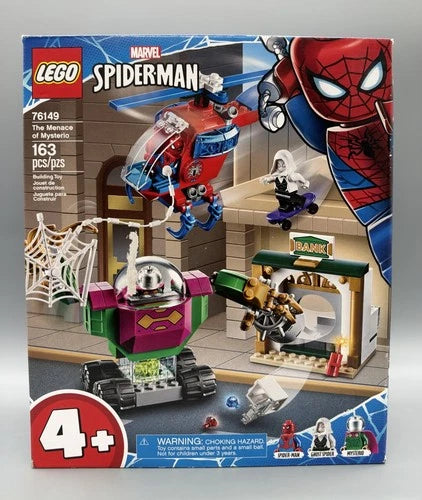 LEGO 76149 Menace Of Mysterio Marvel Spider-Man Ghost Spider Building Set NEW