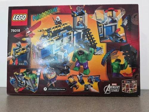 MEOW Marvel: Avengers: Hulk Lab Smash (76018) Retired NEW SEALED