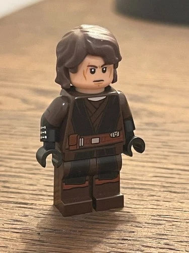 MEOW Star Wars Anakin Skywalker Minifigure Light Customs GCC Read Disc