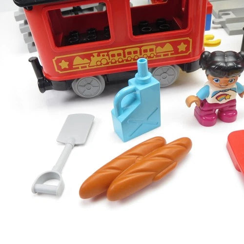 Lego Duplo Steam Train 2018 Complete Set 10874 Motorized