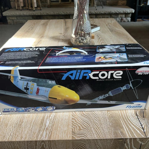 Flyzone Aircore Me 109FLZA3906 Radio Control NEW IN THE BOX NOS Me 109