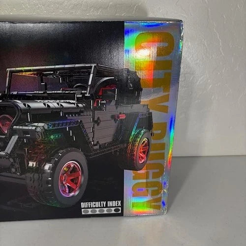 4x4 City Buggy Interlocking Blocks Set 2272+ Pieces Vehicle Car New Open Box