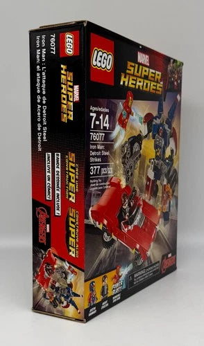 LEGO MARVEL 76077 - Iron Man: Detroit Steel Strikes - NIB - NEAR MINT!