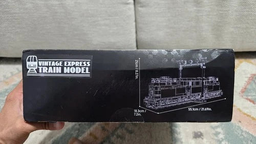 Building Brick GG1 Locomotive - Building Block Toy Gift