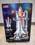 JAKI Maker POP Super Space Shuttle 2200 pieces, 20 inches tall