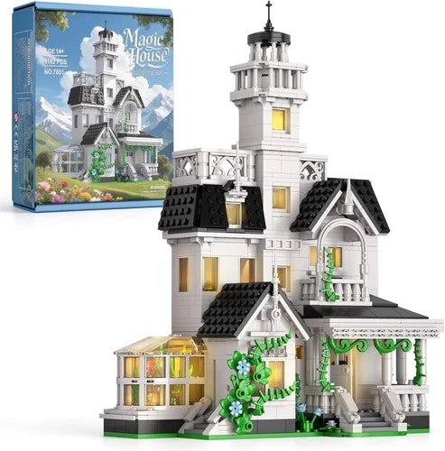 Magic House Building Set, Owens House Building Blocks