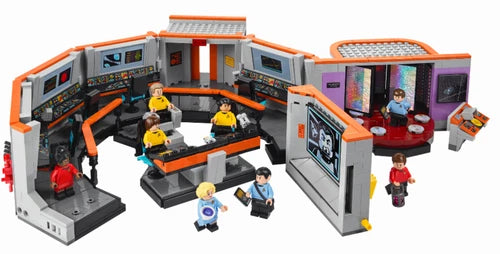 LEGO #11385 USS Enterprise NCC-1701 Bridge: NO MINIFIGURES: READY TO SHIP
