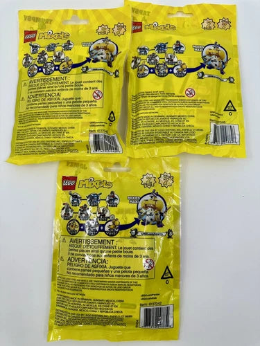 NEW LEGO Mixels Series 7 Tapsy, Jamzy, Trumpsy