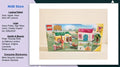 LEGO Animal Crossing Creative Houses: Seasons of Fun Building Toy 77057, US, NEW