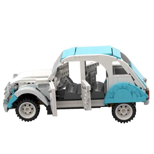 Modubrix Car Model 760 Parts Building Blocks Toys Set for Collection