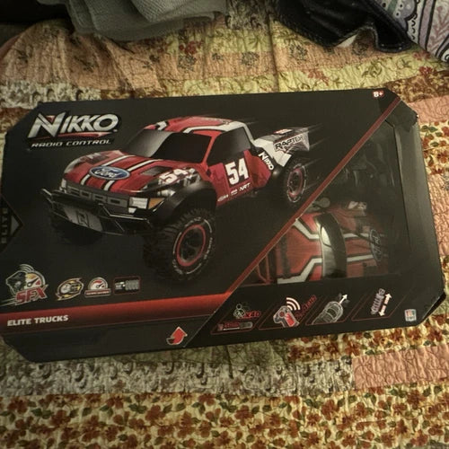 Nikko Elite Trucks Ford F-150 Raptor 1:16 4WD Electric RTR RC Truck Red