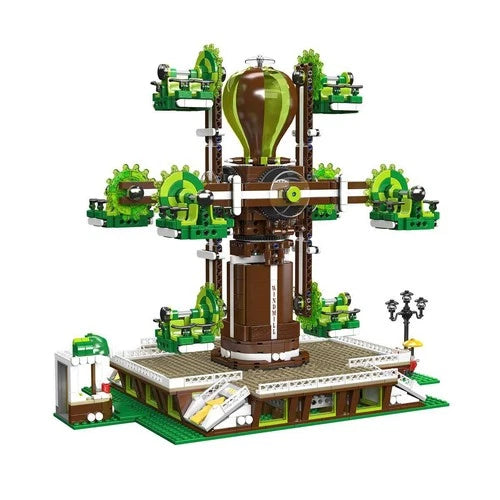 Mould King 11026 Wooden Windmill with Motor Building Blocks 2148pcs