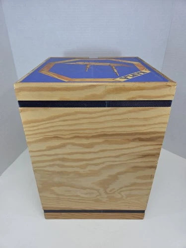 Kapla 280 Piece Chest Building Blocks Natural Wood Planks w/ Art Book - Complete