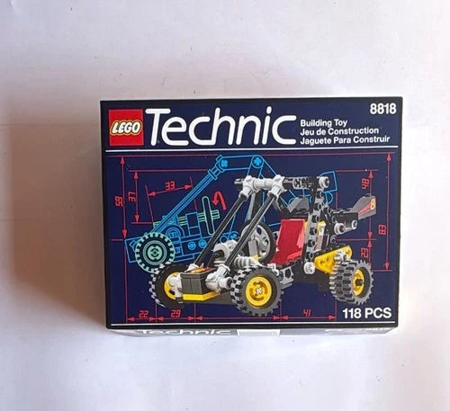 LEGO Technic 8818 Mini Digger 118 PCS Vintage 1994 Building Toy Set