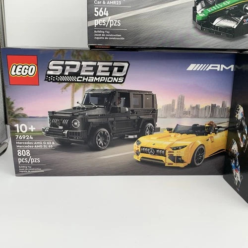 LEGO SPEED CHAMPIONS: Bmw Mercedes Aston Martin NEW Sealed 76922, 76924, 76925