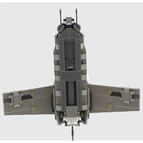 MOC-214269 Interstellar Transport Spacecraft Building Block Aircraft Building Bl