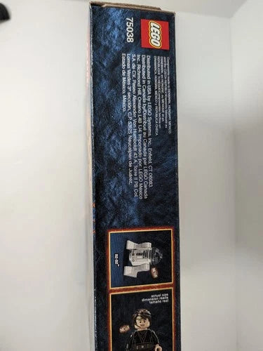 MEOW Star Wars 75038 Jedi Interceptor NEW SEALED Anakin R2-D2 Retired 2014