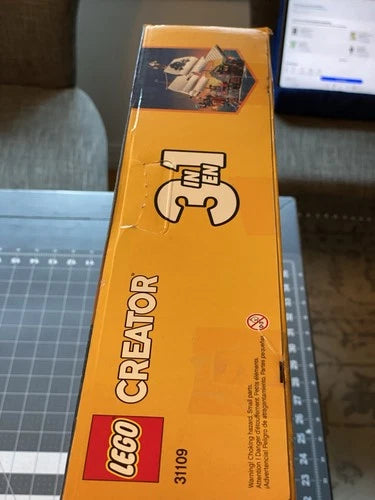 MEOW Creator 3in1 31109 Pirate Ship Complete Set 1260 pcs 9+