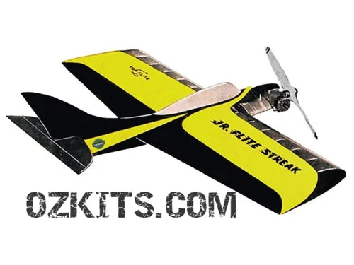 RC Airplane Laser Cut Short Kit Top Flite Jr Flite Streak Control Line 31 in WS