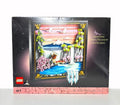 LEGO 31218 ART :Japanese Cherry Blossom Landscape 1892 pcs Open Box