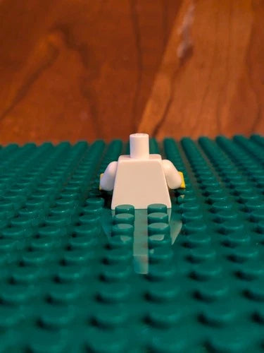 LEGO Lime Rock torso Rare! only one on ebay