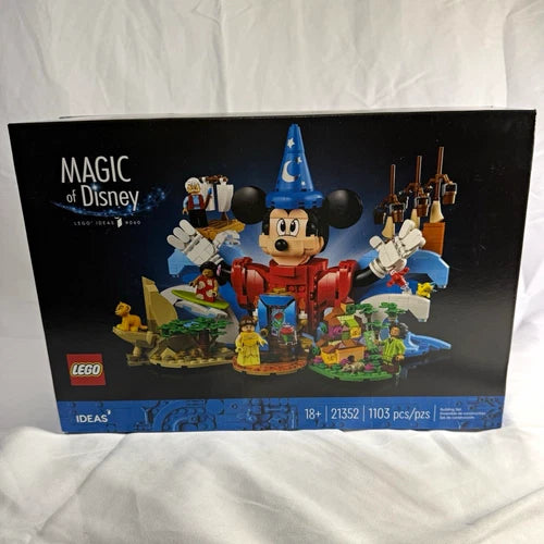LEGO Ideas Disney Magic of Disney 21352 1103 pcs Building Set 18+