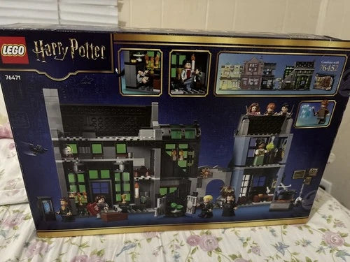 LEGO Harry Potter 76471 Knockturn Alley Wizarding Shops, 8+ 8 Minifigures