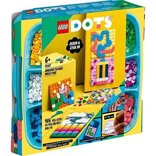 LEGO Adhesive Patches Mega Pack 41957 Toy Block Craft Bricks