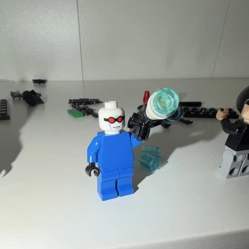 MEOW Batman Mr freeze