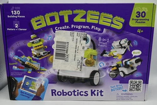 Botzees Robotics Kit 8-in-1 Robot Builds - 130 Piece Set - Pai Technology NEW