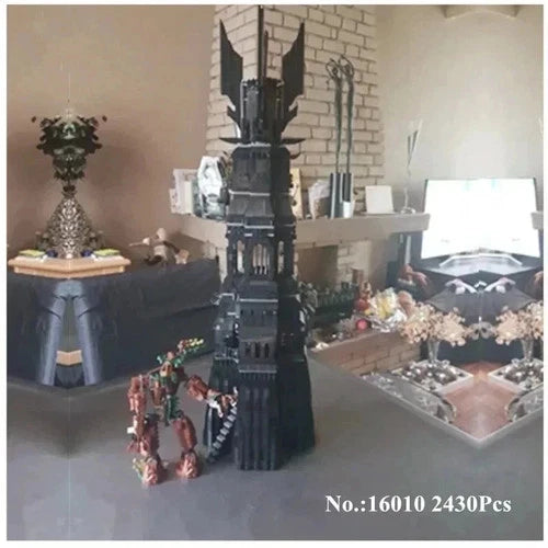 NEW 10237 The Lord of the Rings: Tower of Orthanc Building Set 2359 PCS
