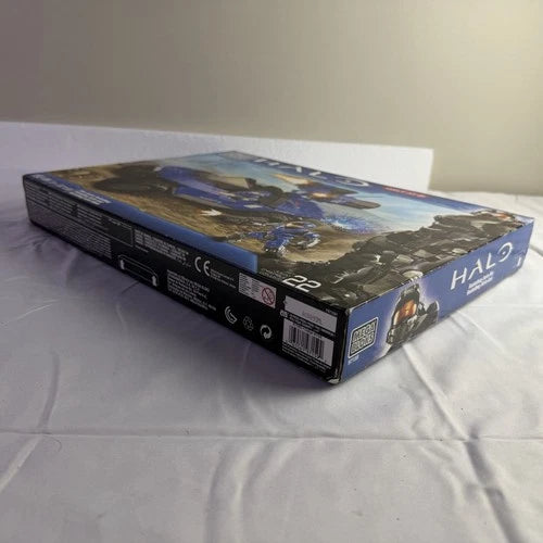 Mega Bloks Halo Blue Series Rockethog 97159 Building Kit NEW