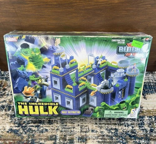 Marvel The Incredible Hulk Hulk Destructor 323pc X Blocks Construction System