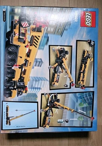 LEGO CITY: Yellow Mobile Construction Crane (60409)