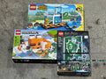LEGO kit for 7-9 years of age. Minecraft, Harry Potter, animal crossing