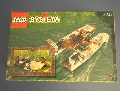 LEGO Adventurers: Pontoon Plane (5925)- Brand New In Factory Sealed Box