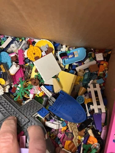 Huge 11 Lb Lot Of Premium Only Lego Pieces Set Fillers Wheels Windows Dots