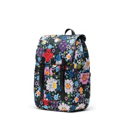 LEGO 5009280 SMALL BACKPACK HERSCHEL RETREAT GARDEN FLOREAL