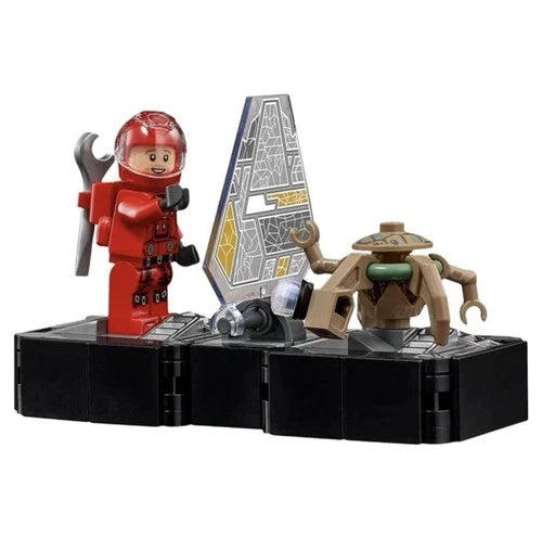 LEGO 11389 Project Hail Mary: Ryland Grace Minifigure + Rocky + Display Stand