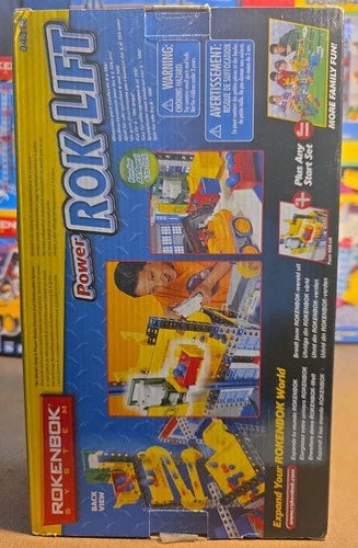 Vintage ROKENBOK System Power ROK-LIFT Model # 04314 New In Box