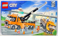 LEGO 60467 City Tow Truck Wrecker Construction with Crane New Sealed Retired NIB