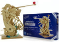 STEM Kits- Hydraulic Gearbot – Wooden STEM Building Catapult \| Build-It-Yours...