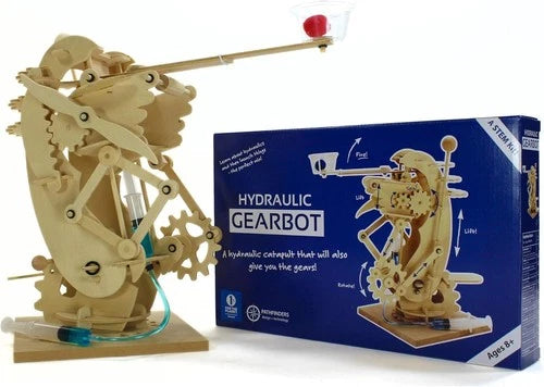 STEM Kits- Hydraulic Gearbot – Wooden STEM Building Catapult \| Build-It-Yours...