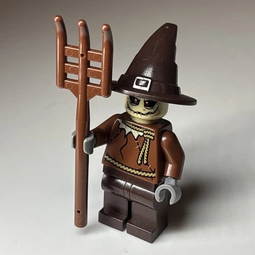 LEGO DC Super Heroes: Scarecrow Minifigure (sh0058) Batman 10937 Arkham Asylum
